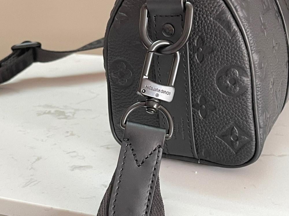 Keepall Monogram Calfskin Travel Bag