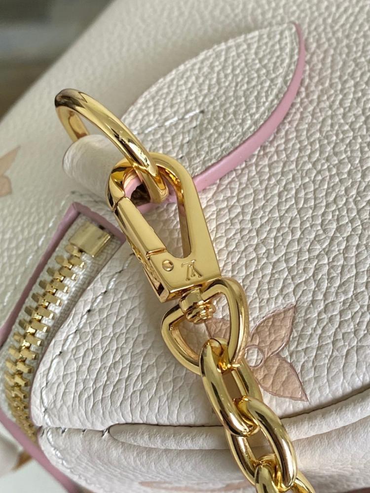 Modern Stylish Monogram Jacquard Shoulder Bag