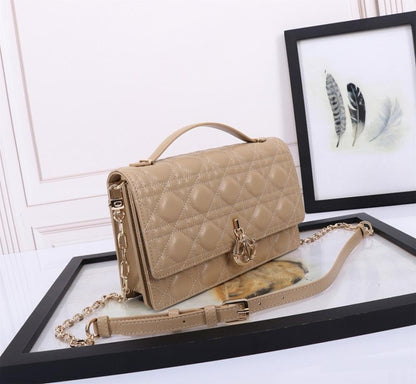 Stylish Premium Embroidered Leather Crossbody Bag