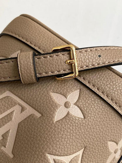 Luxury Elegant Printed Leather Shoulder Bag – Limited Edition