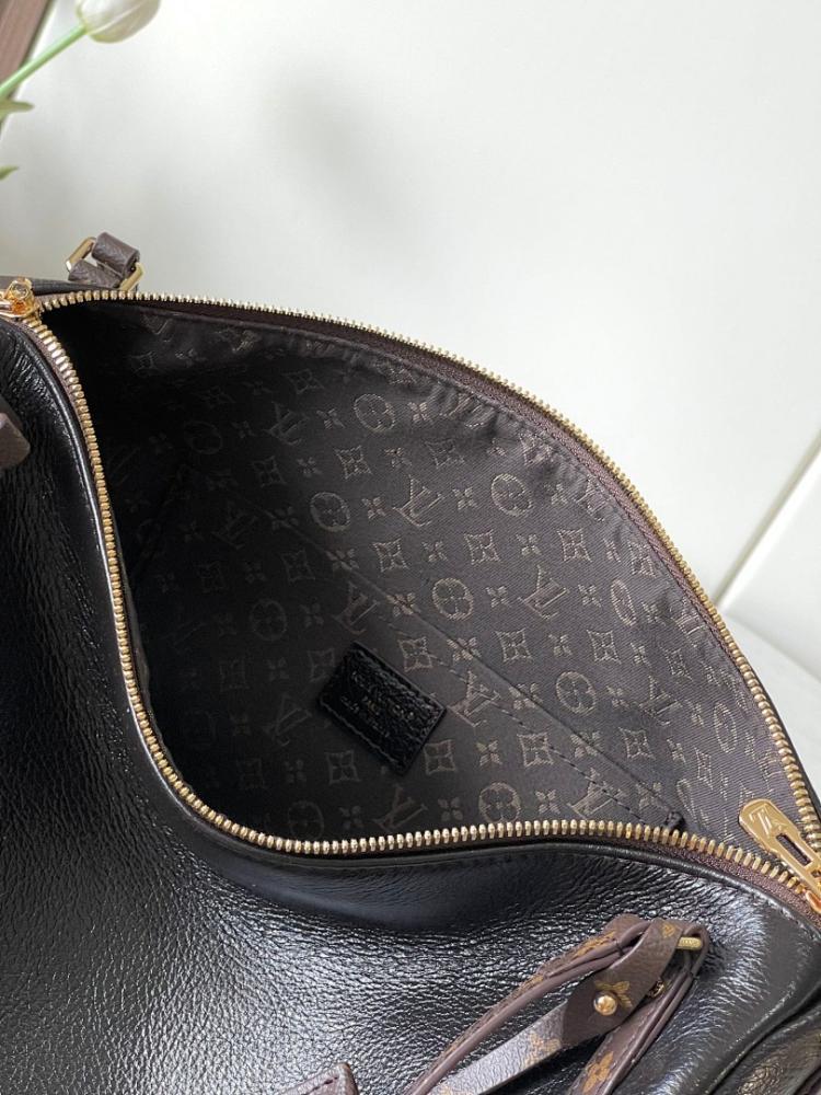 Modern Refined Monogram Calfskin Bag