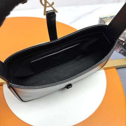 Leather Shoulder Bag