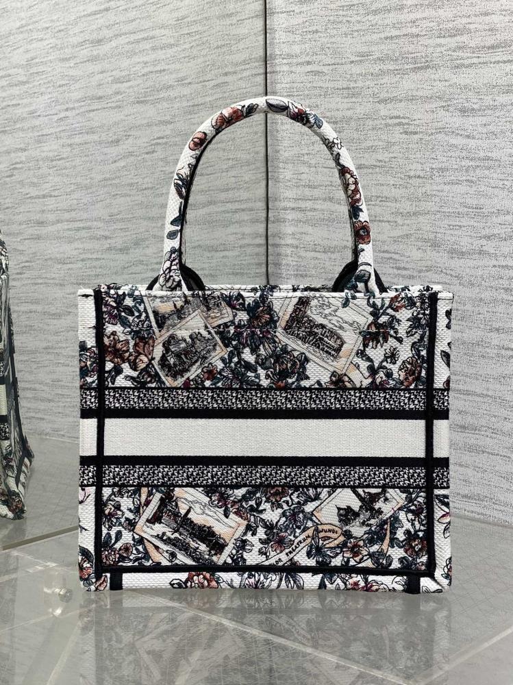 Embroidered Tote Bag