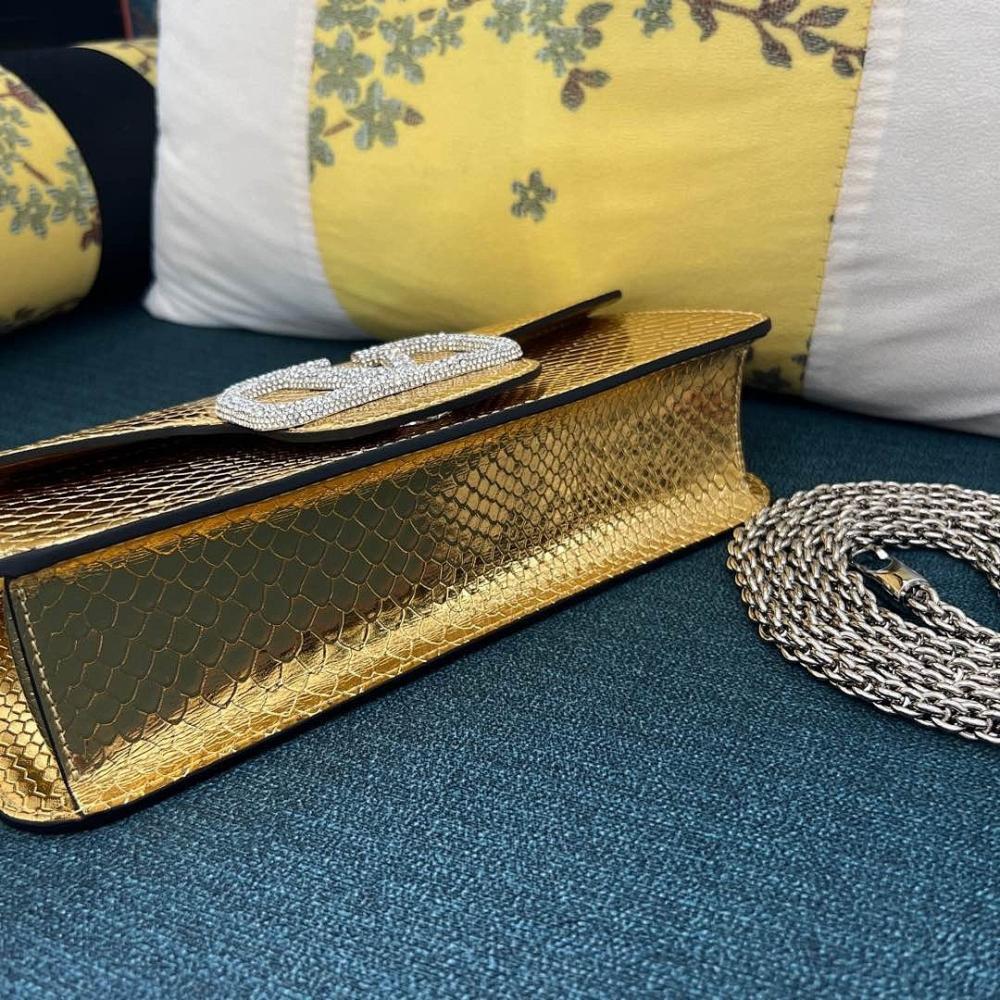 Luxury Refined Calfskin Shoulder Bag