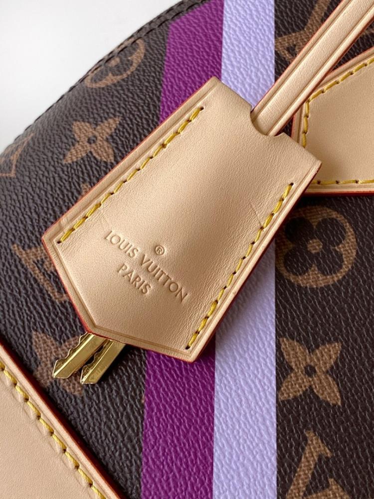 Alma Monogram Travel Bag