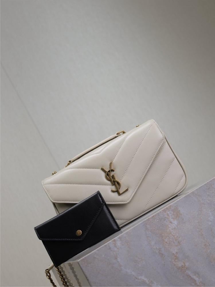 Loulou Leather Shoulder Bag