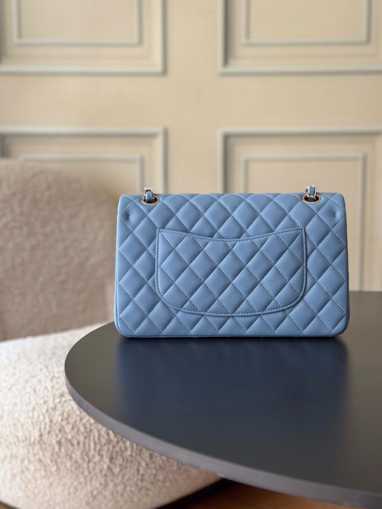 Classic Luxury Leather Top Handle Bag