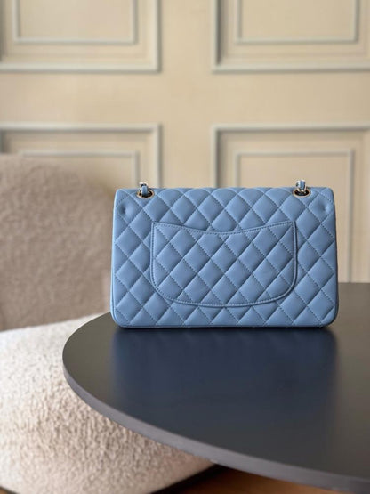 Classic Luxury Leather Top Handle Bag