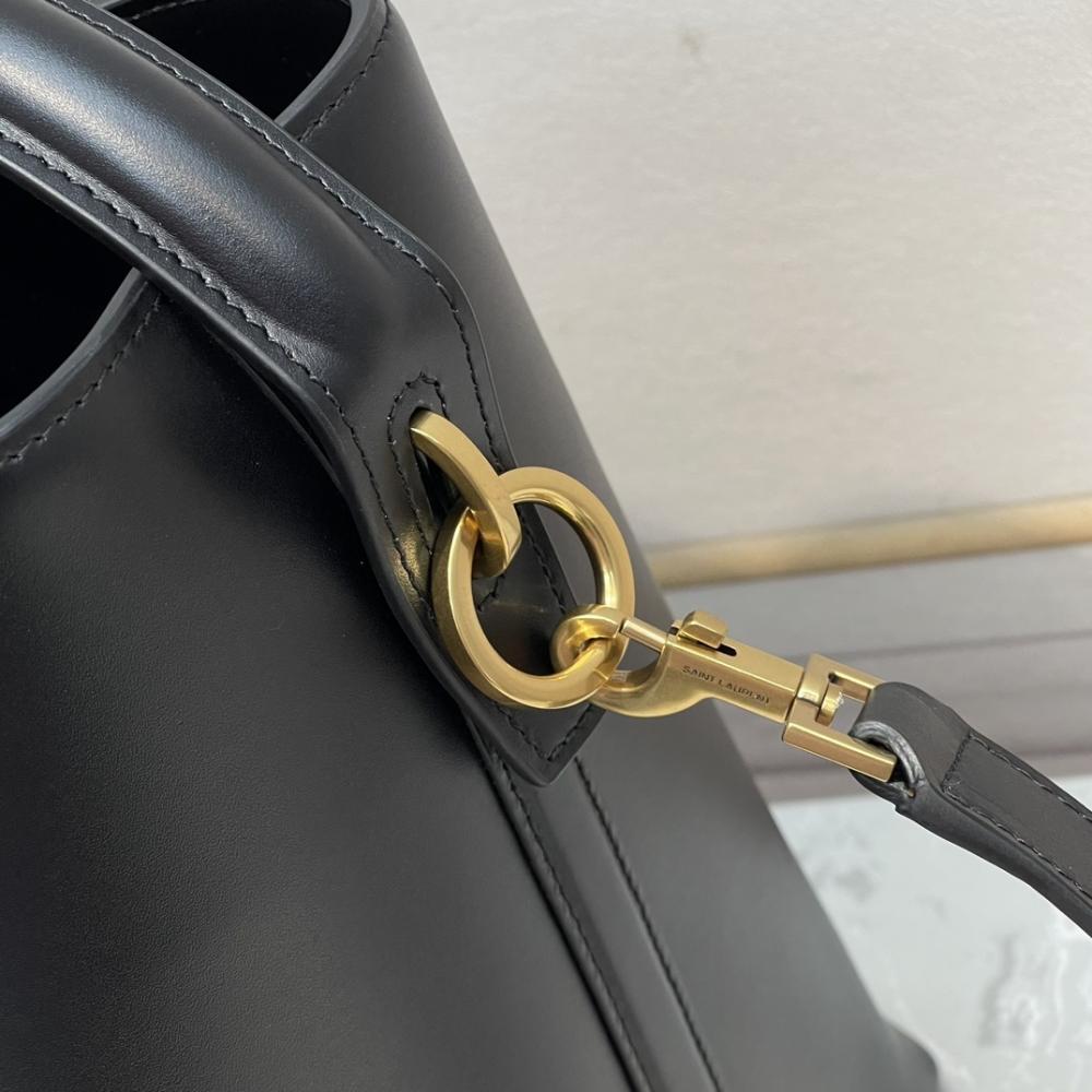 Calfskin Bucket Bag