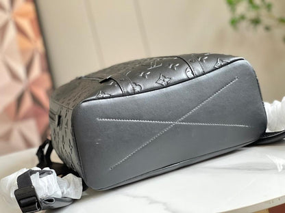 Modern Stylish Leather Top Handle Bag