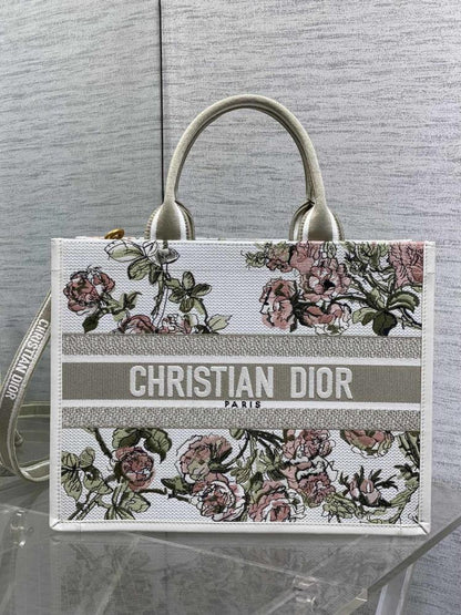 White Tote Bag