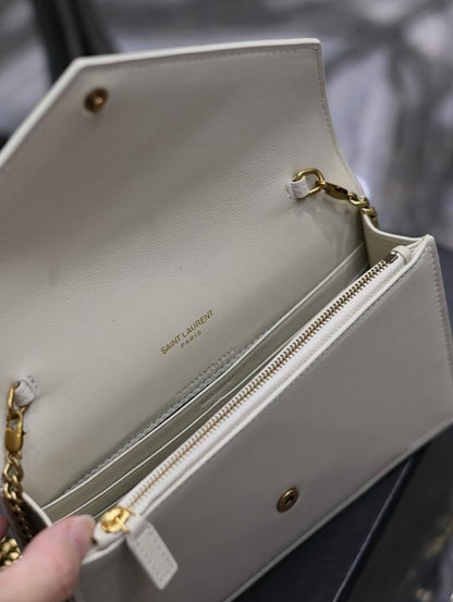 Italian-Inspired Stylish Leather Shoulder Bag