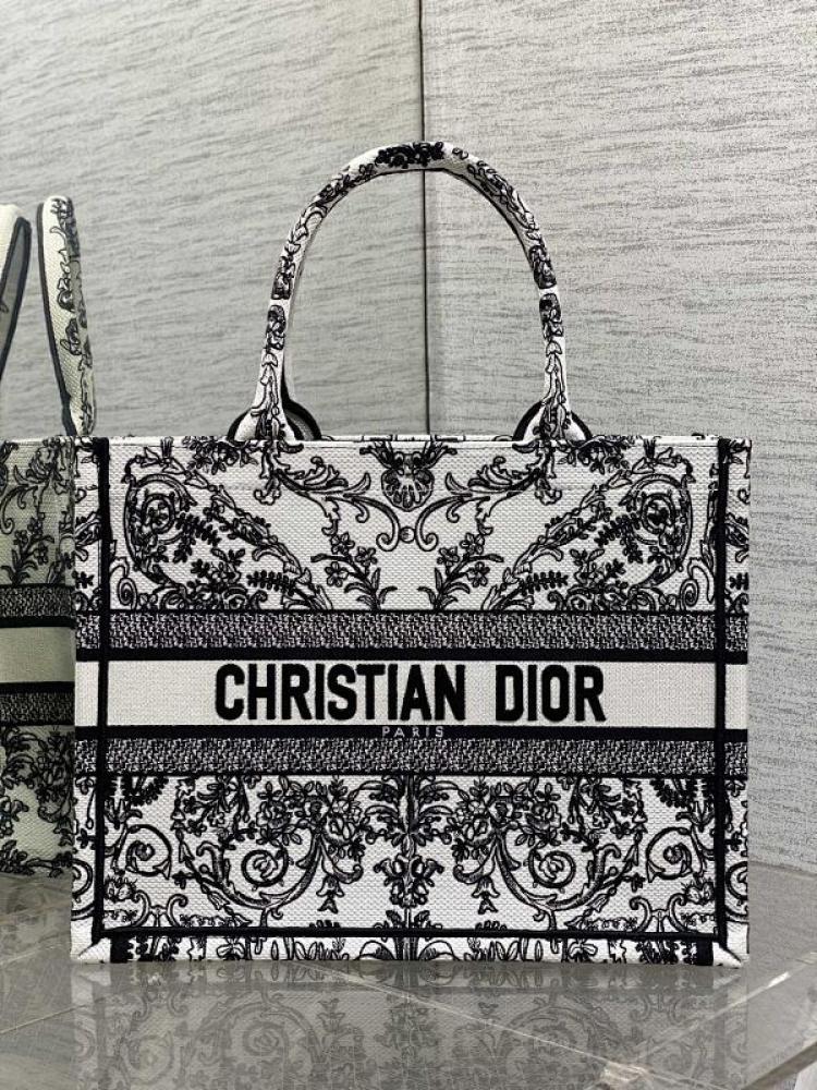 Embroidered Tote Bag