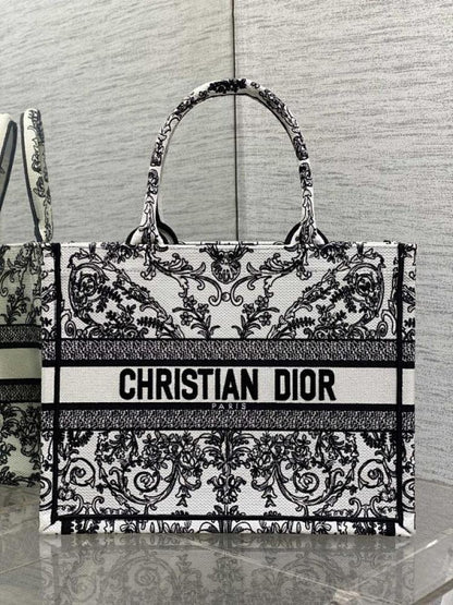 Embroidered Tote Bag
