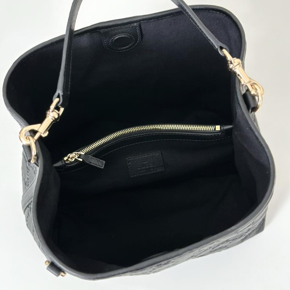 Luxury Leather Top Handle Bag