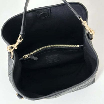 Luxury Leather Top Handle Bag