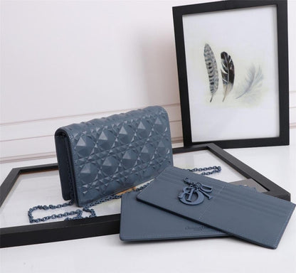 Elegant Black Calfskin Shoulder Bag – Special Edition