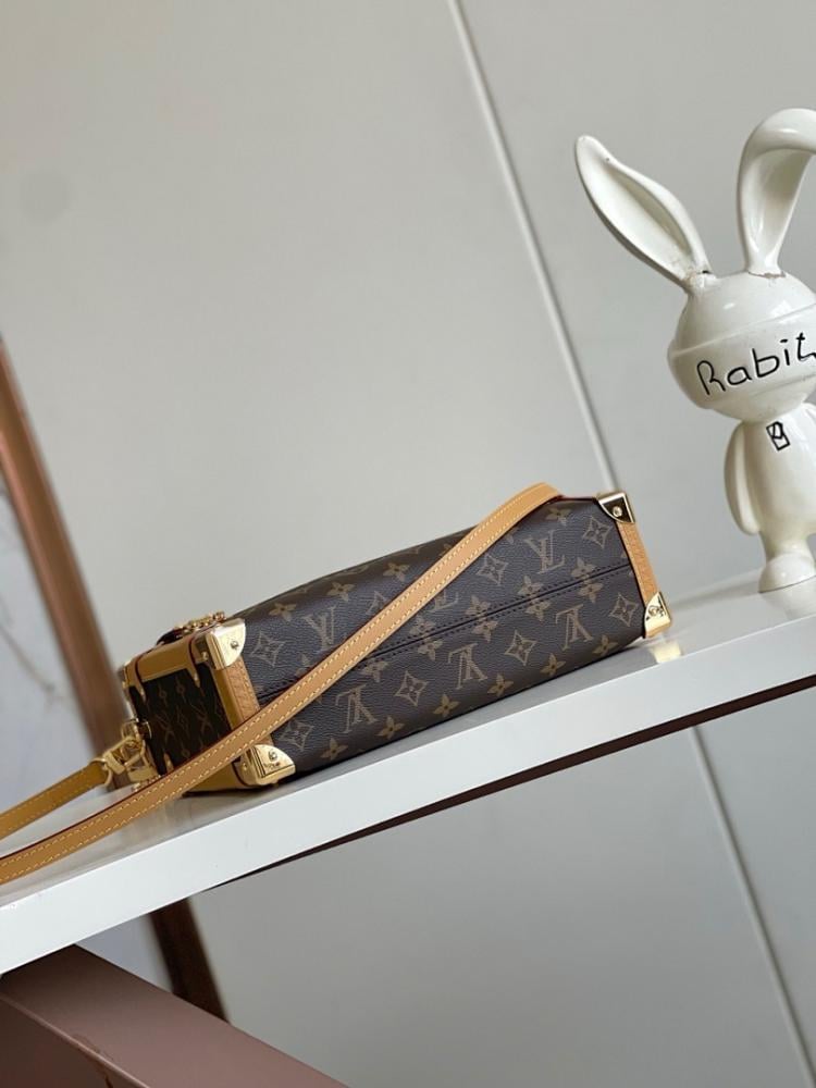 Modern Monogram Leather Travel Bag