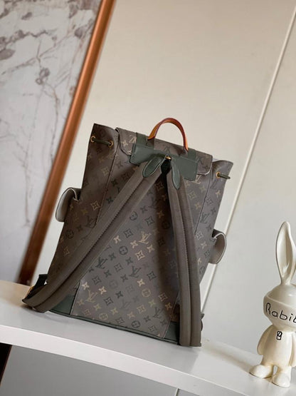 Stylish Monogram Leather Shoulder Bag – Special Edition